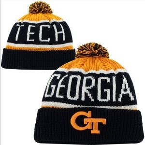 Georgia Tech GT Beanie